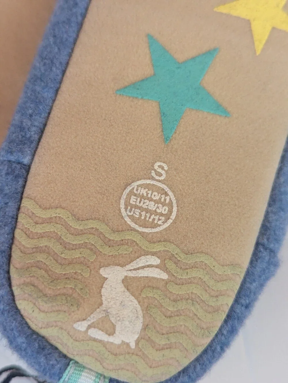 Joules Slippers Birthday Kitty Cat Fuzzy Slippers 11-12